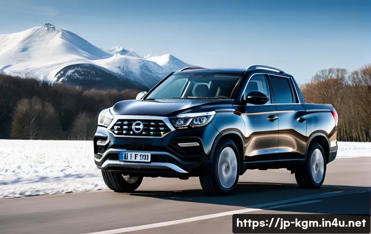 쌍용 렉스턴 스포츠 칸의 가격표 관련 이미지 1