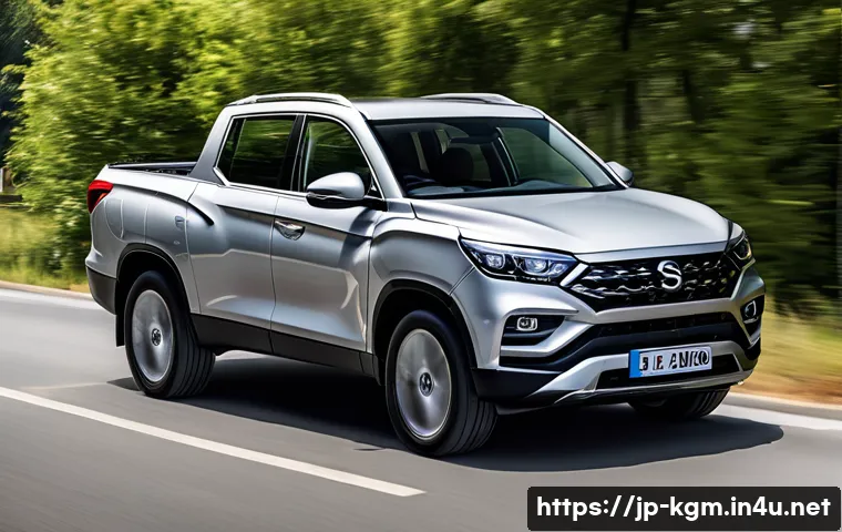 쌍용 렉스턴 스포츠 칸의 가격표 관련 이미지 2