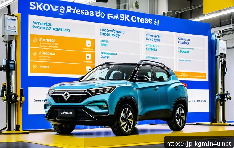 쌍용 코란도 EV 유지비 관련 이미지 1